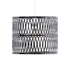 Oaks Lighting - Camena Non Electric Pendant Shade With Metal Framework - Luminosity Designs Ltd