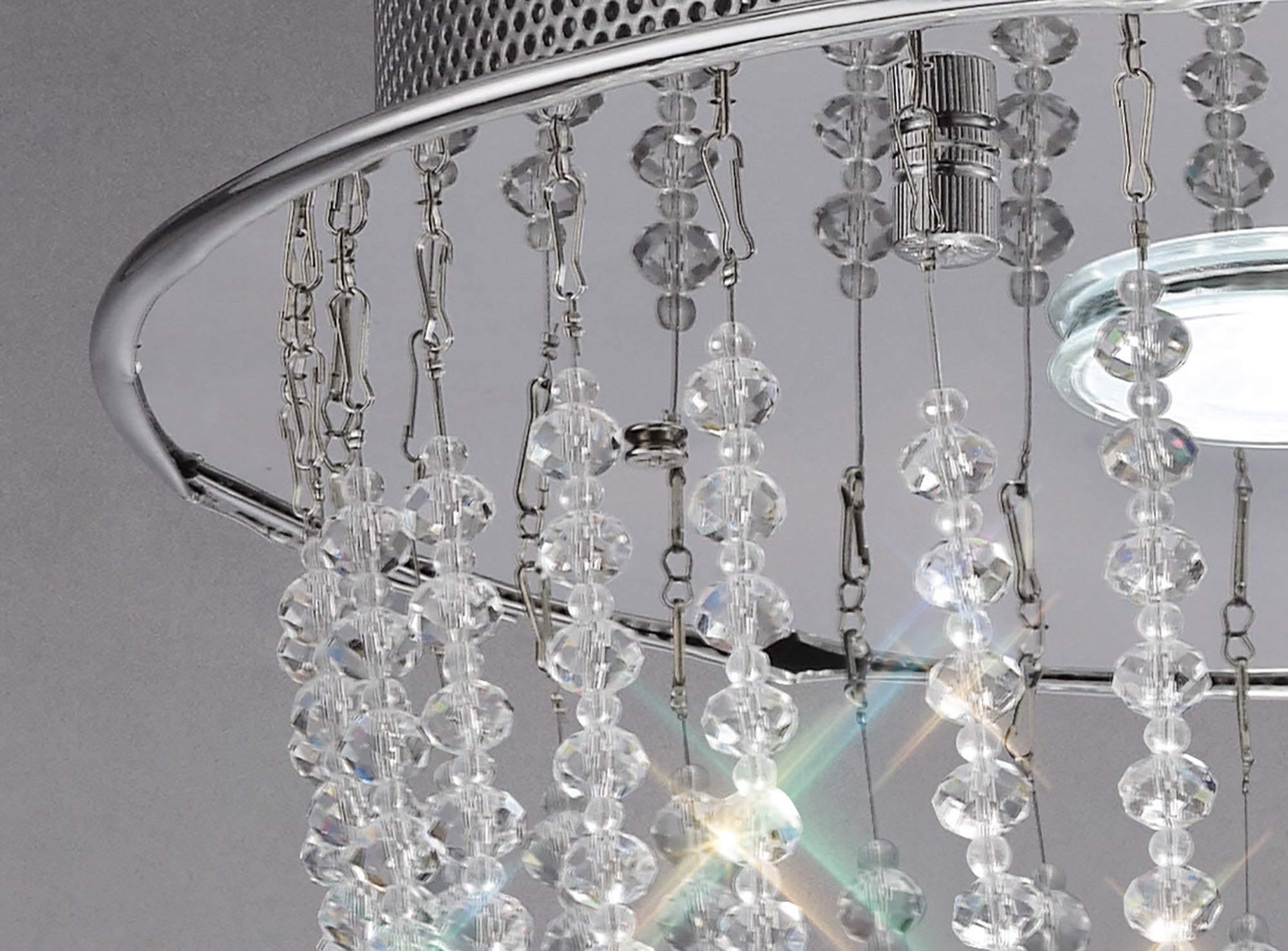 Diyas - Camilla Ceiling Light - Luminosity Designs Ltd