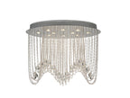 Diyas - Camilla Ceiling Oval 10 Light - Luminosity Designs Ltd