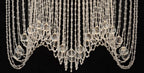 Diyas - Camilla Ceiling Oval 10 Light - Luminosity Designs Ltd