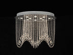 Diyas - Camilla Ceiling Oval 10 Light - Luminosity Designs Ltd