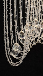 Diyas - Camilla Ceiling Oval 10 Light - Luminosity Designs Ltd