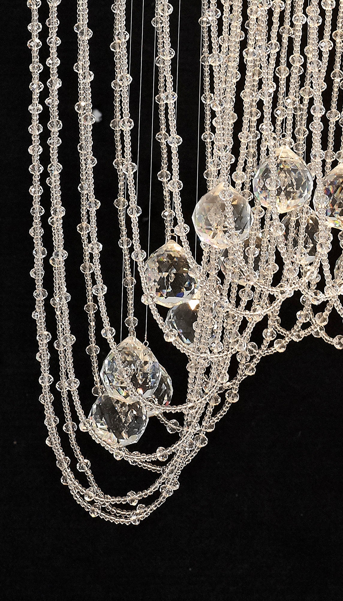 Diyas - Camilla Ceiling Oval 10 Light - Luminosity Designs Ltd