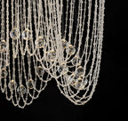 Diyas - Camilla Ceiling Oval 12 Light - Luminosity Designs Ltd