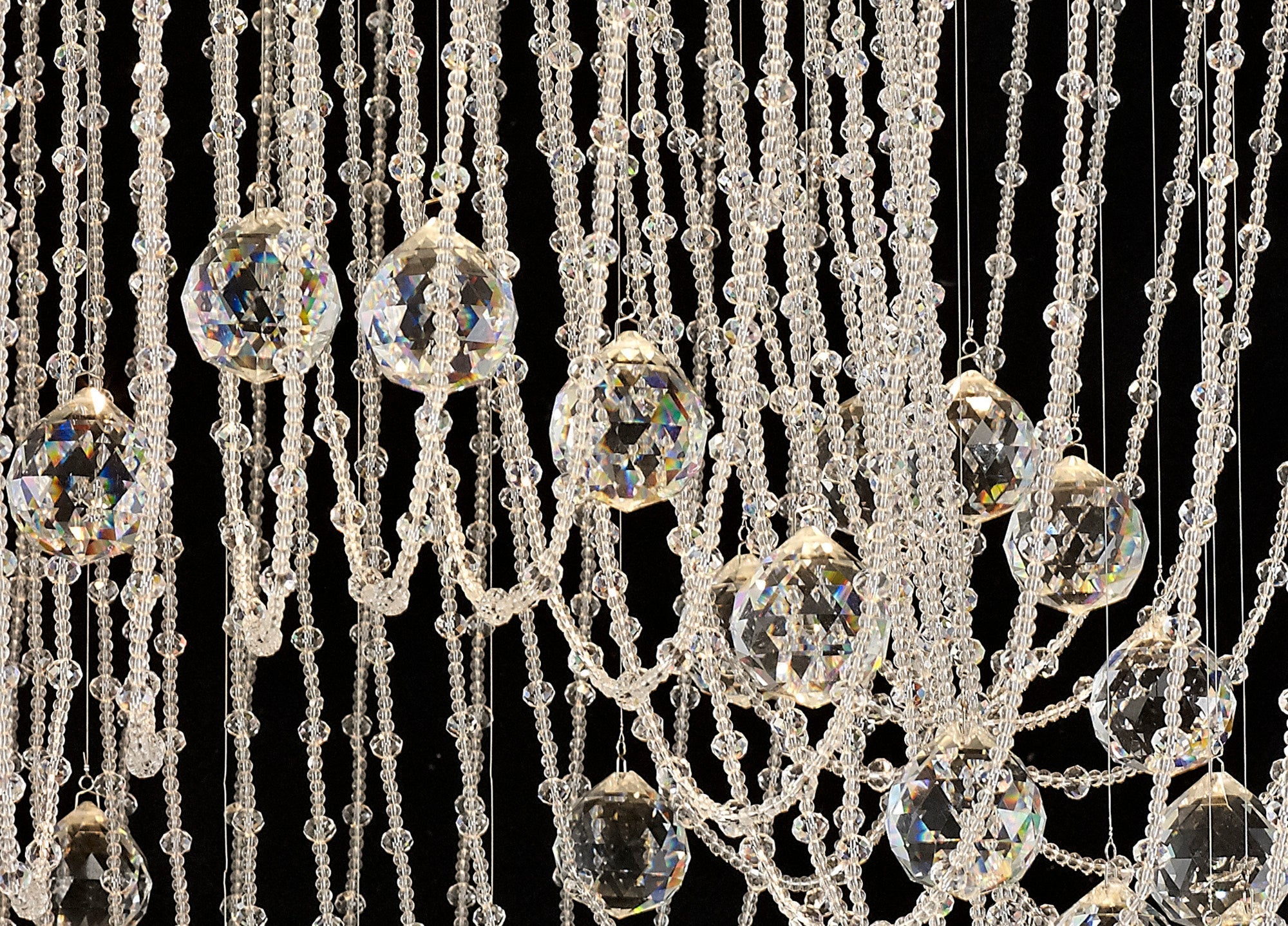 Diyas - Camilla Ceiling Oval 12 Light - Luminosity Designs Ltd