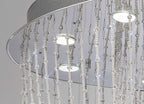 Diyas - Camilla Ceiling Oval 12 Light - Luminosity Designs Ltd