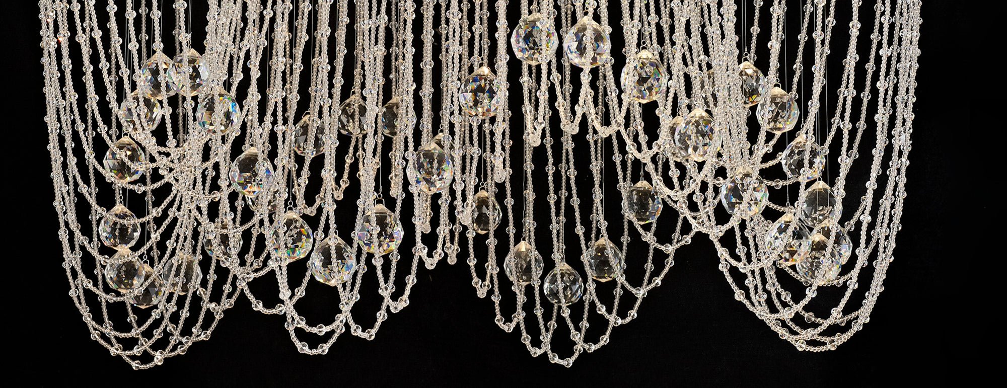 Diyas - Camilla Ceiling Oval 12 Light - Luminosity Designs Ltd