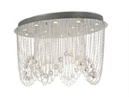 Diyas - Camilla Ceiling Oval 12 Light - Luminosity Designs Ltd