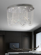 Diyas - Camilla Ceiling Oval 12 Light - Luminosity Designs Ltd