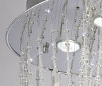 Diyas - Camilla Ceiling Oval 7 Light - Luminosity Designs Ltd
