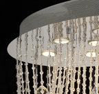 Diyas - Camilla Ceiling Oval 7 Light - Luminosity Designs Ltd