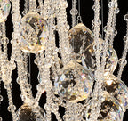 Diyas - Camilla Ceiling Oval 7 Light - Luminosity Designs Ltd