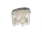 Diyas - Camilla Ceiling Oval 7 Light - Luminosity Designs Ltd