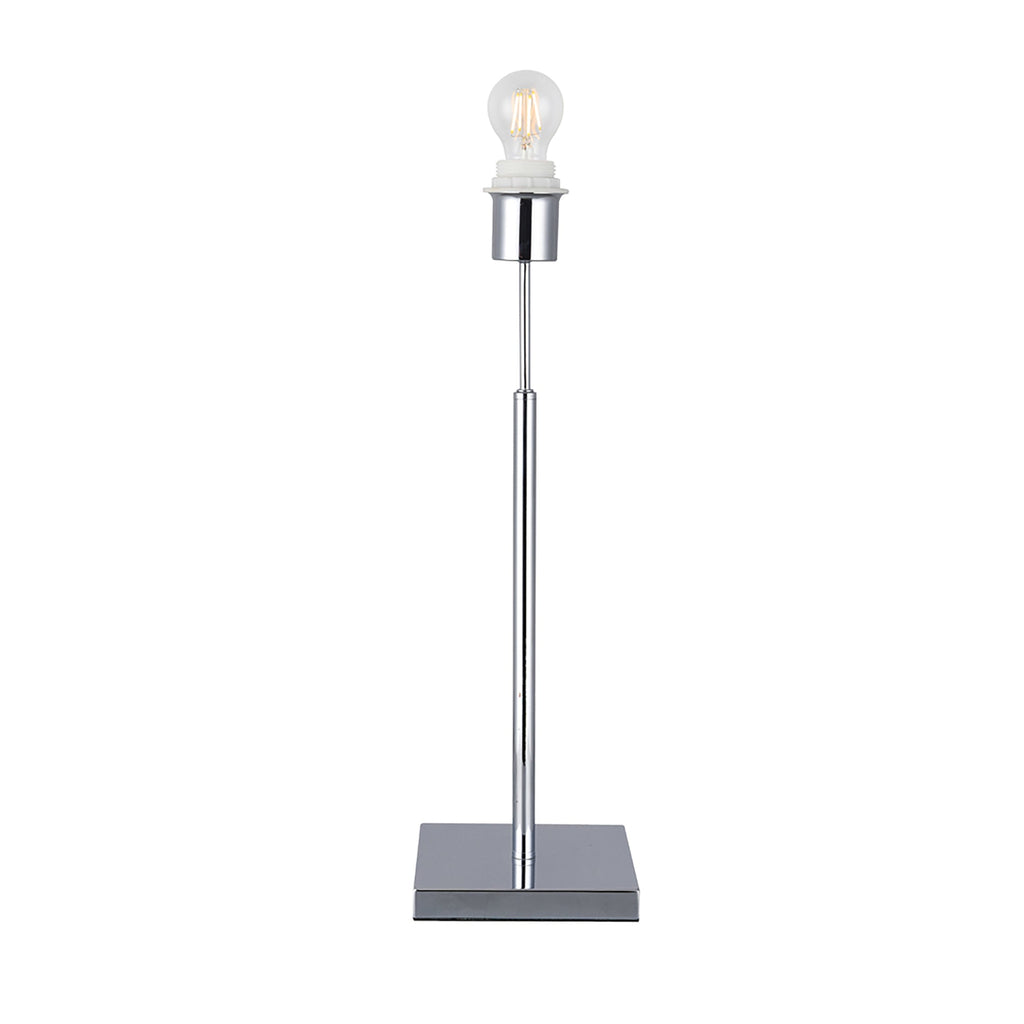 Deco - Camino Chrome Table Lamp - Luminosity Designs Ltd