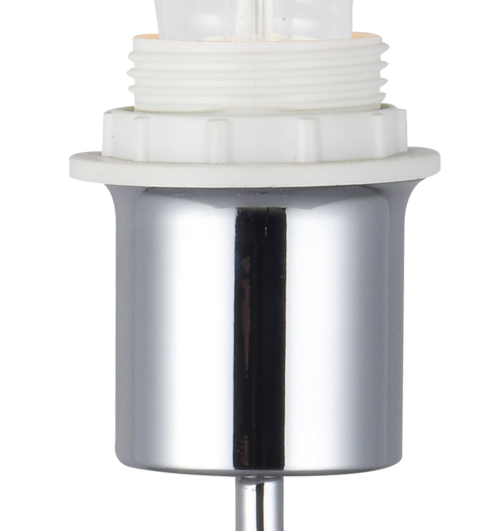 Deco - Camino Chrome Table Lamp - Luminosity Designs Ltd