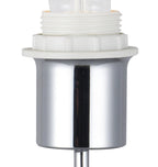 Deco - Camino Chrome Table Lamp - Luminosity Designs Ltd