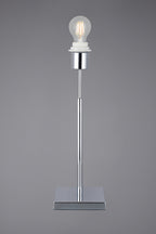 Deco - Camino Chrome Table Lamp - Luminosity Designs Ltd