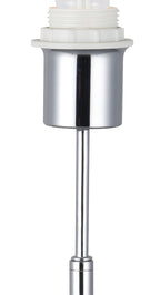 Deco - Camino Chrome Table Lamp - Luminosity Designs Ltd