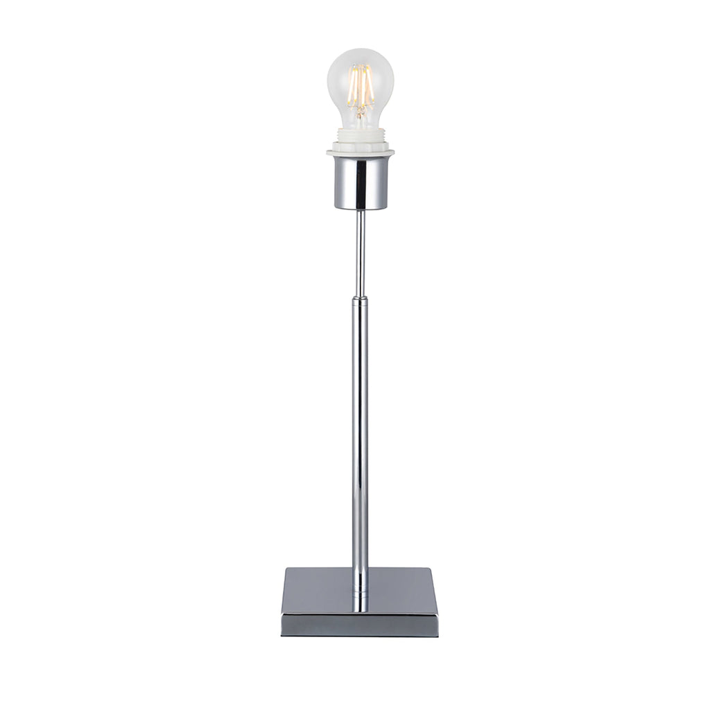 Deco - Camino Chrome Table Lamp - Luminosity Designs Ltd
