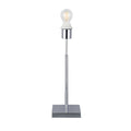 Deco - Camino Chrome Table Lamp - Luminosity Designs Ltd