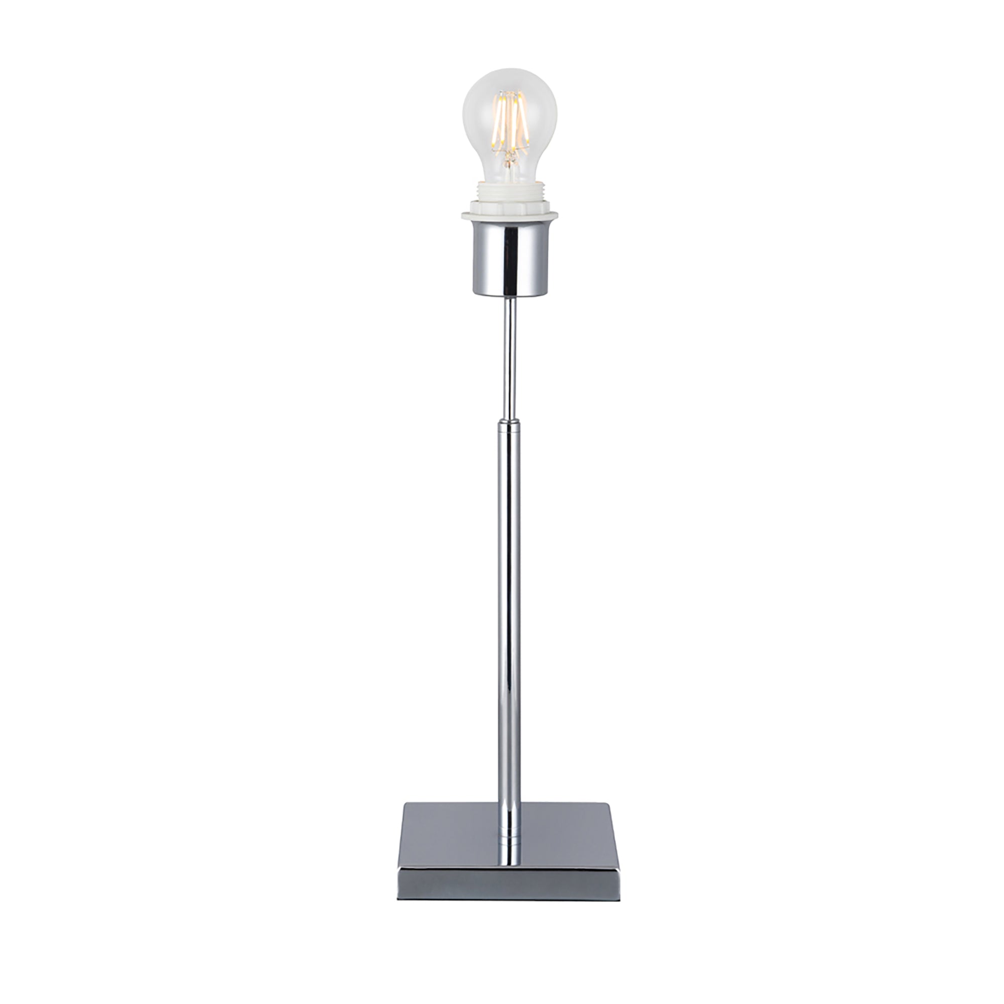 Deco - Camino Chrome Table Lamp - Luminosity Designs Ltd