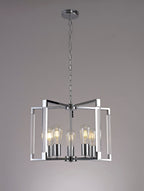 Diyas - Canto 5 Light Pendant - Luminosity Designs Ltd