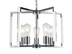 Diyas - Canto 5 Light Pendant - Luminosity Designs Ltd