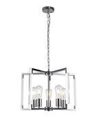 Diyas - Canto 5 Light Pendant - Luminosity Designs Ltd