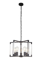 Diyas - Canto 5 Light Pendant - Luminosity Designs Ltd