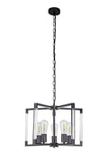 Diyas - Canto 5 Light Pendant - Luminosity Designs Ltd