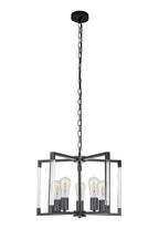 Diyas - Canto 5 Light Pendant - Luminosity Designs Ltd