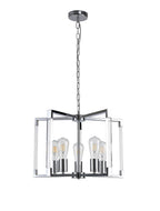 Diyas - Canto 5 Light Pendant - Luminosity Designs Ltd