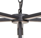 Diyas - Canto 5 Light Pendant - Luminosity Designs Ltd