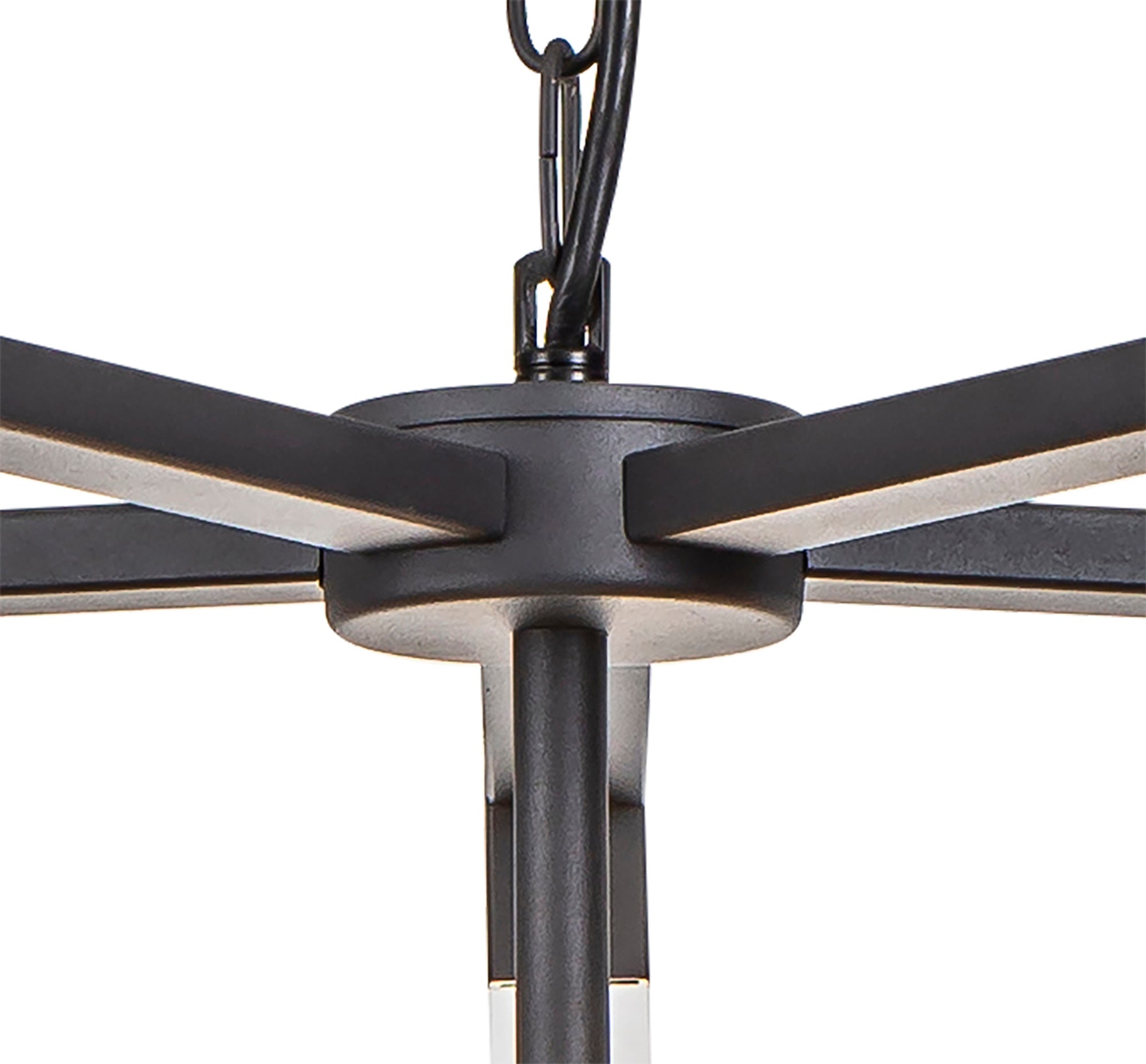 Diyas - Canto 5 Light Pendant - Luminosity Designs Ltd