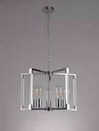 Diyas - Canto 5 Light Pendant - Luminosity Designs Ltd
