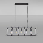 Diyas - Canto Large Rectangular Pendant - Luminosity Designs Ltd