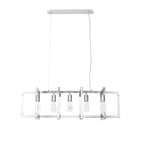 Diyas - Canto Large Rectangular Pendant - Luminosity Designs Ltd