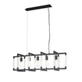 Diyas - Canto Large Rectangular Pendant - Luminosity Designs Ltd