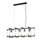 Diyas - Canto Large Rectangular Pendant - Luminosity Designs Ltd
