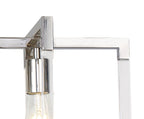 Diyas - Canto Large Rectangular Pendant - Luminosity Designs Ltd