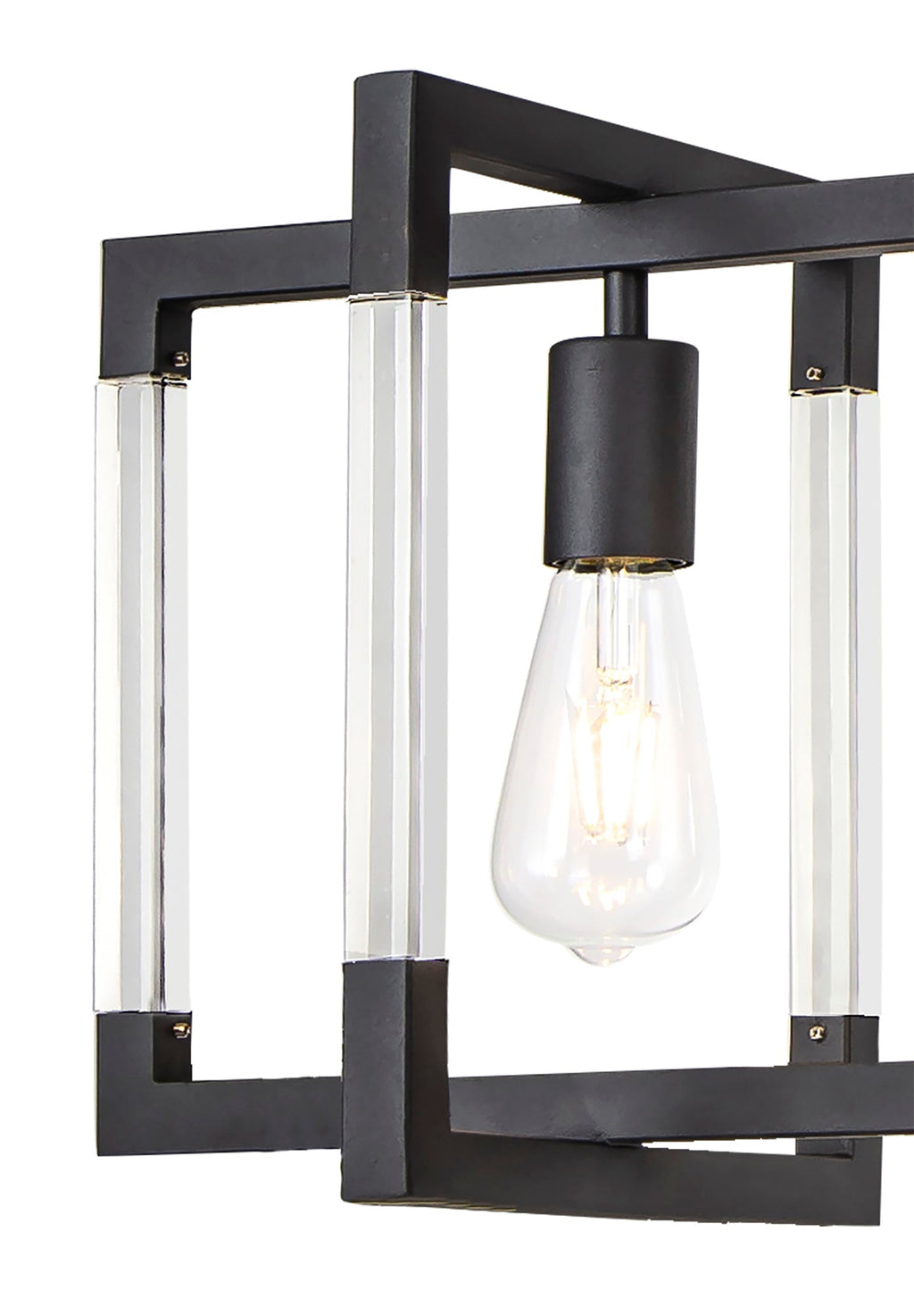 Diyas - Canto Large Rectangular Pendant - Luminosity Designs Ltd