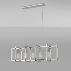 Diyas - Canto Large Rectangular Pendant - Luminosity Designs Ltd