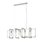 Diyas - Canto Large Rectangular Pendant - Luminosity Designs Ltd
