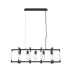 Diyas - Canto Large Rectangular Pendant - Luminosity Designs Ltd