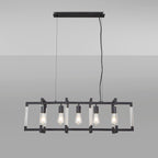 Diyas - Canto Large Rectangular Pendant - Luminosity Designs Ltd