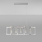Diyas - Canto Large Rectangular Pendant - Luminosity Designs Ltd