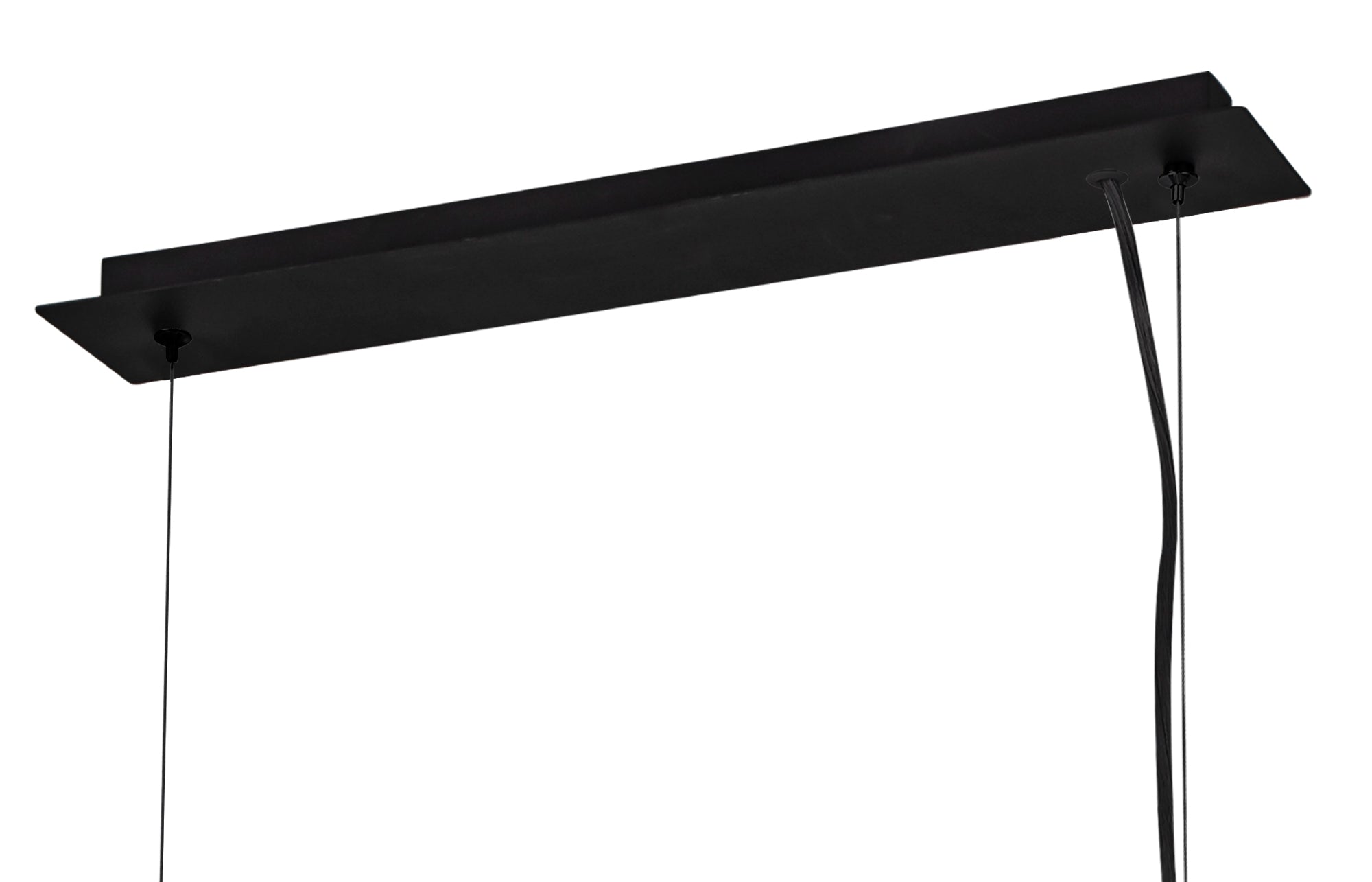 Diyas - Canto Large Rectangular Pendant - Luminosity Designs Ltd