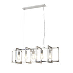 Diyas - Canto Large Rectangular Pendant - Luminosity Designs Ltd