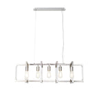 Diyas - Canto Large Rectangular Pendant - Luminosity Designs Ltd