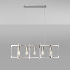 Diyas - Canto Large Rectangular Pendant - Luminosity Designs Ltd